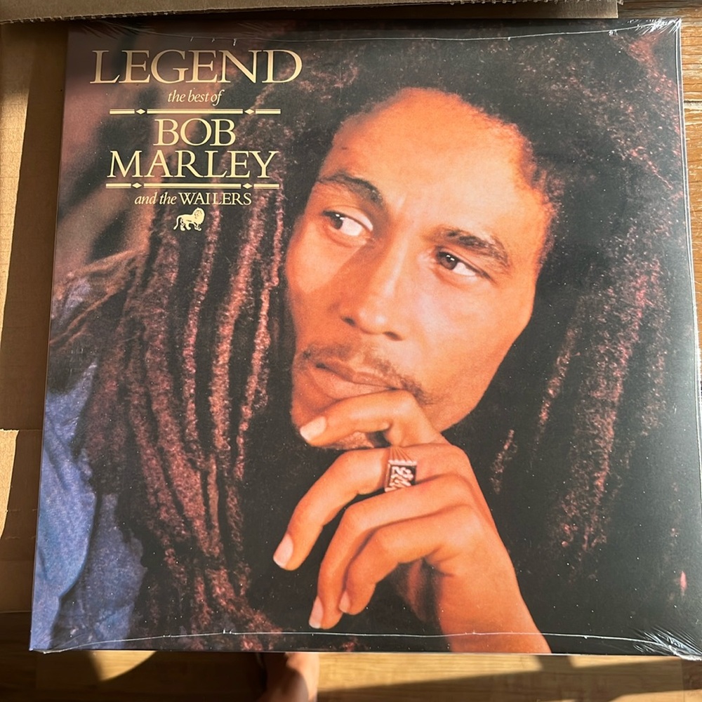 Legend the best of Bob Marley Album *New*